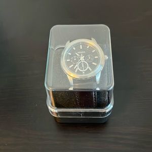 Fossil FS-4535 2711101 men’s stainless steel 5 atm watch